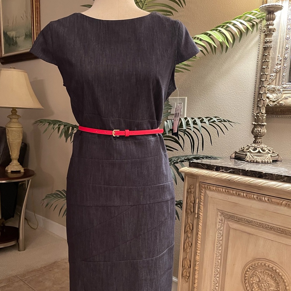 ALYX - Beautiful, Dress Denim w/Red Belt - NWT